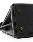 Togo Kelly Retourne 28 Black