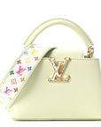 LV X TM Taurillon Mini Capucines Green