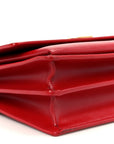 Calfskin Medium Monogram Sunset Rouge Eros