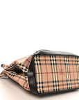 Haymarket Check Medium Golderton Tote Chocolate
