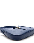 Sea Calfskin Web Medium Jackie 1961 Hobo Plastic Blue