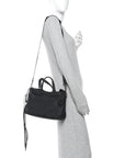 Veau Soyeux Perforated Blackout Hardware S City Black
