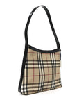 Vintage Check Shoulder Bag Black