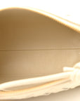Nappa Intrecciato Concert Pouch Sea Salt
