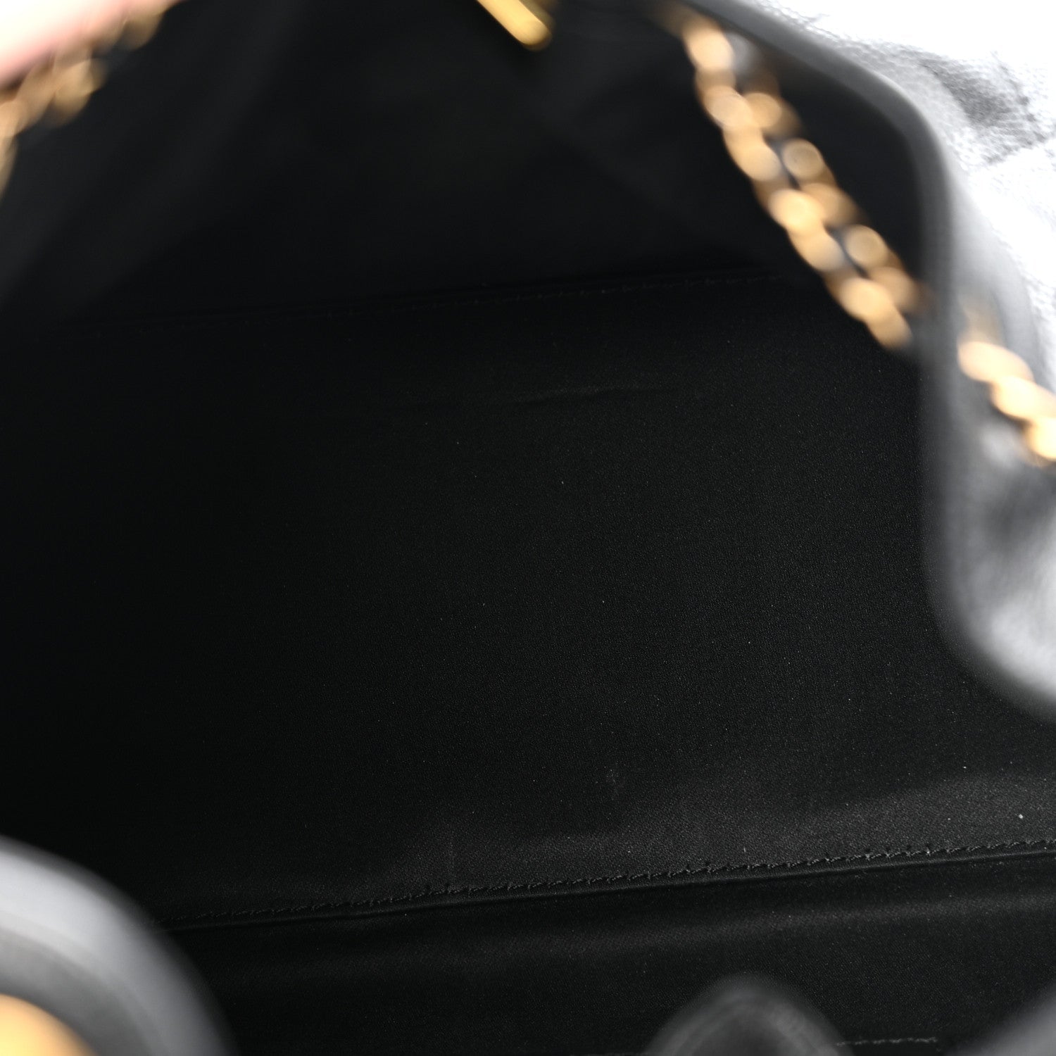 Caviar Quilted Small CHNL 25 Handbag Black