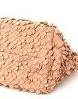 Nappa Intrecciato Medium Paillettes Cabat Beige