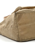 Nylon Vela Shopping Tote Sesamo