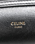 Supple Shiny Lambskin Little New Luggage Black