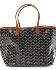 Goyardine Saint Louis PM Black Gold