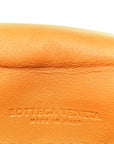 Nappa Intrecciato Drawstring Messenger Flap Orange
