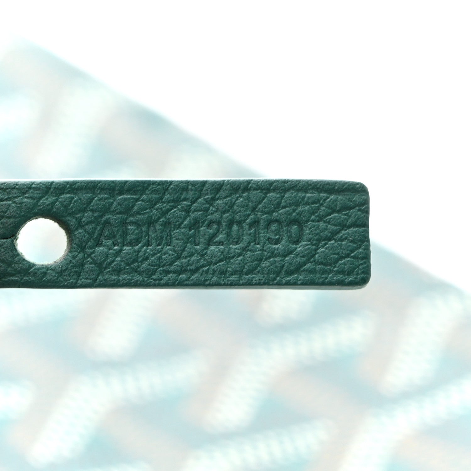 Goyardine Saint Louis GM Green