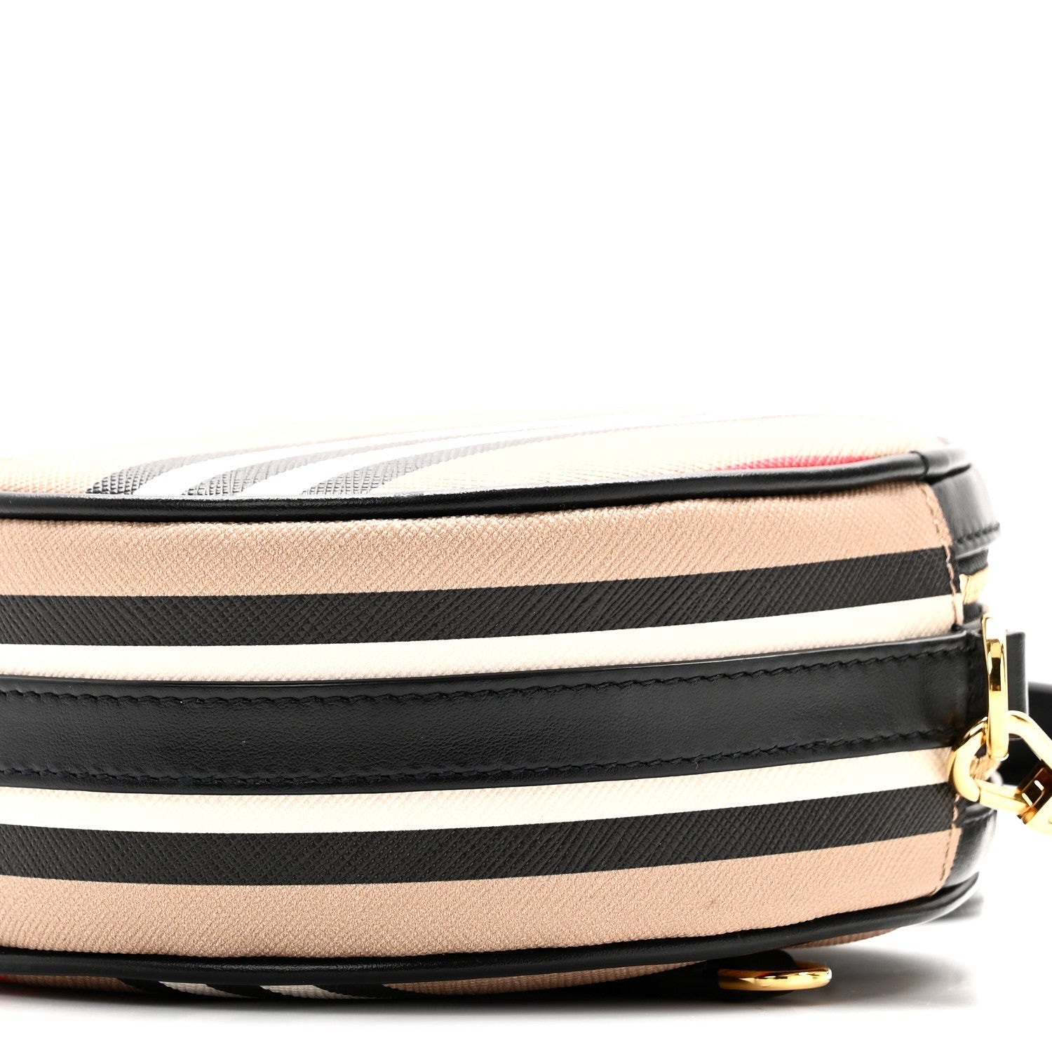 E-Canvas Calfskin Louise Bag Archive Beige