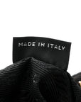 Saffiano Lux Re-Edition 2005 Shoulder Bag Black