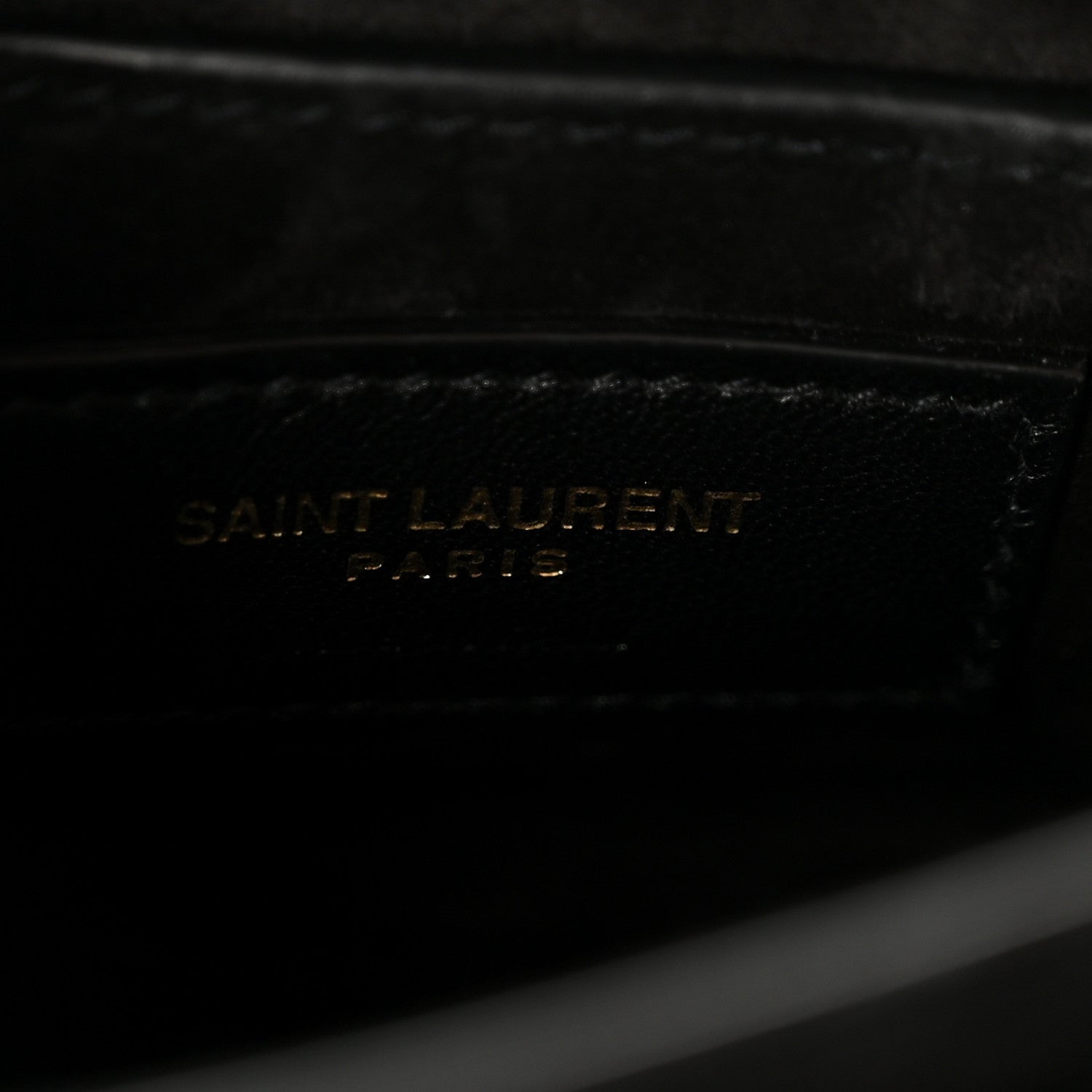 Patent Small Monogram Sunset Black