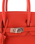 Swift Birkin 25 Rouge Tomate