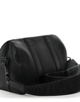 Grained Calfskin Aerogram City Keepall Black