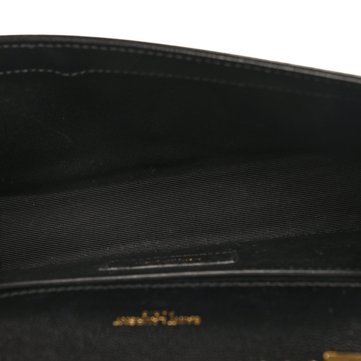 Grain De Poudre Small Monogram Kate Satchel Black