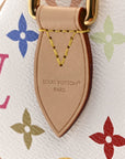 LV X TM Monogram Multicolor Speedy Bandouliere 25 White