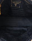 Saffiano Tessuto Nylon Shopping Tote Royal Blue