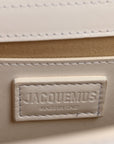 Smooth Calfskin Le Bambino White