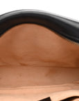 Calfskin Matelasse Small GG Marmont Chain Shoulder Bag Black
