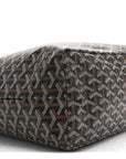 Goyardine Saint Louis PM Black Gold
