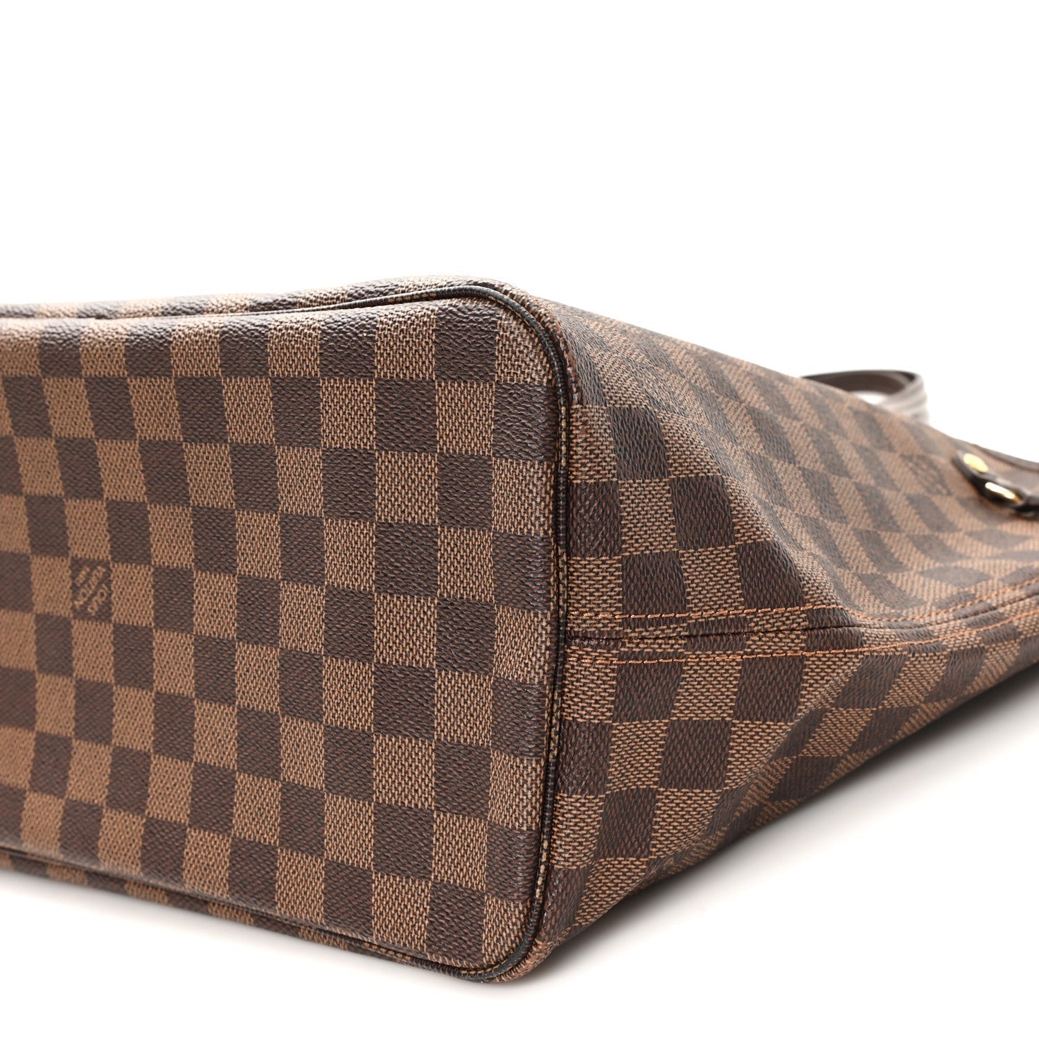 Damier Ebene Neo Neverfull MM Rose Ballerine