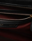 Smooth Calfskin Mini Tri-Color Luggage Grey