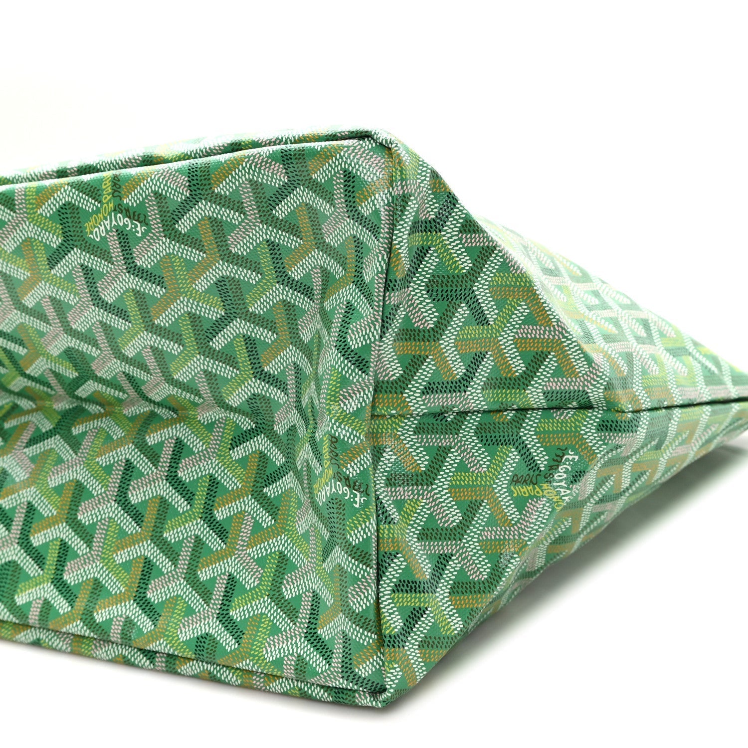 Goyardine Saint Louis GM Meadow Green