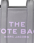 Grained Calfskin Small The Tote Bag Lavender