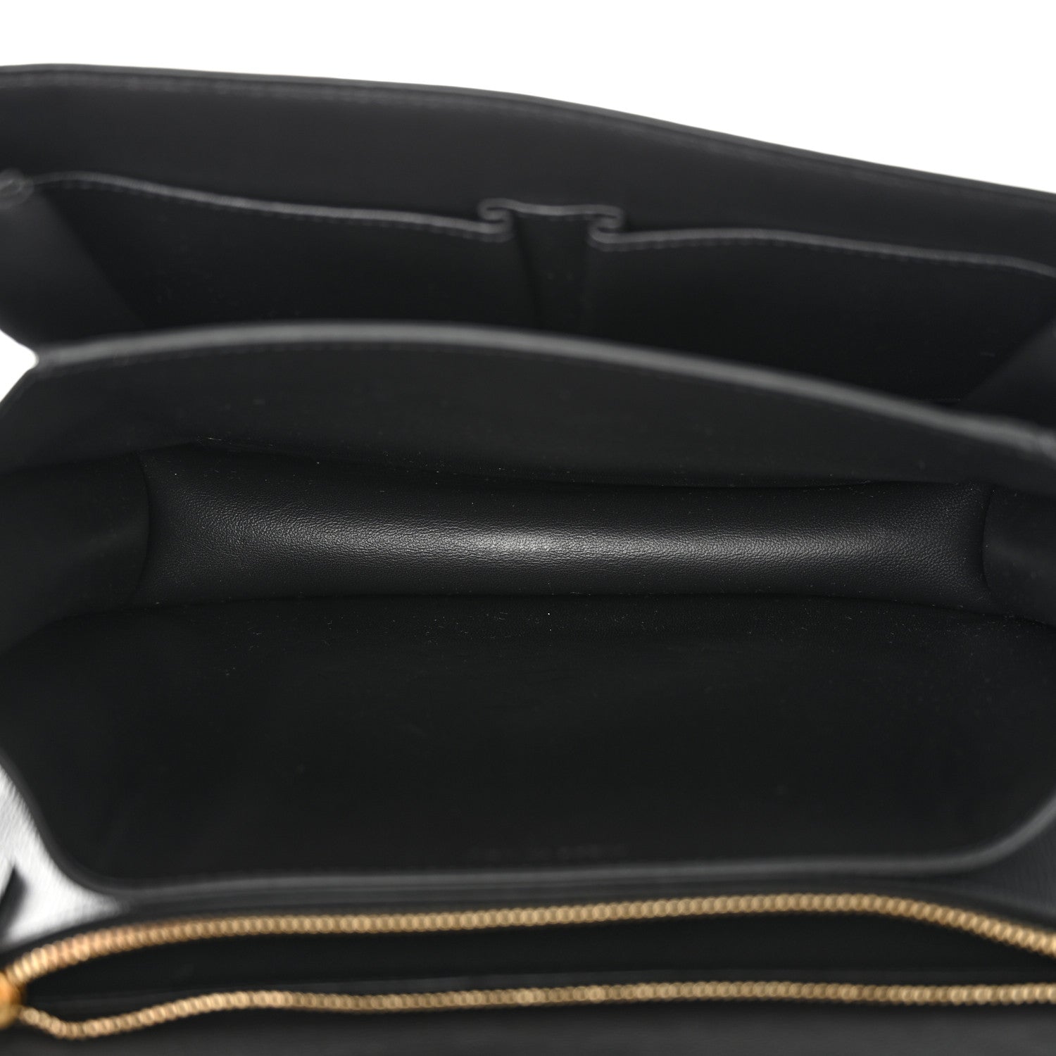 Liege Calfskin Medium Classic Box Flap Bag Anthracite