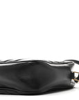 Calfskin Matelasse Monogram Lou Camera Bag Black