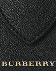 Soft Grain Calfskin Small Buckle Tote Black