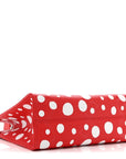 LV X YK Empreinte Infinity Dots Onthego PM Rogue White