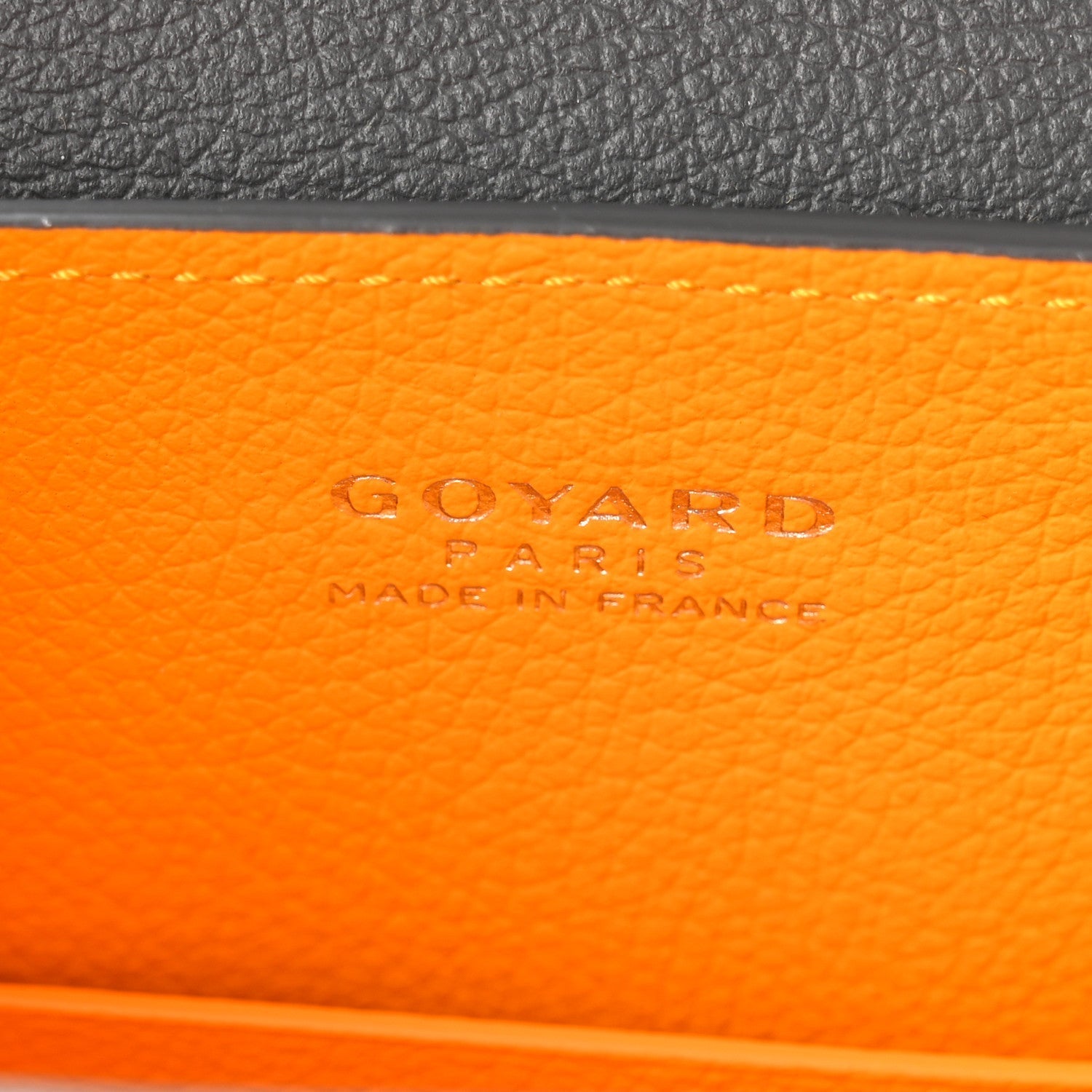 Goyardine Mini Saigon Grey