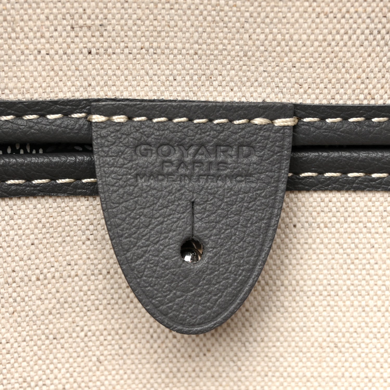 Goyardine Artois MM Grey