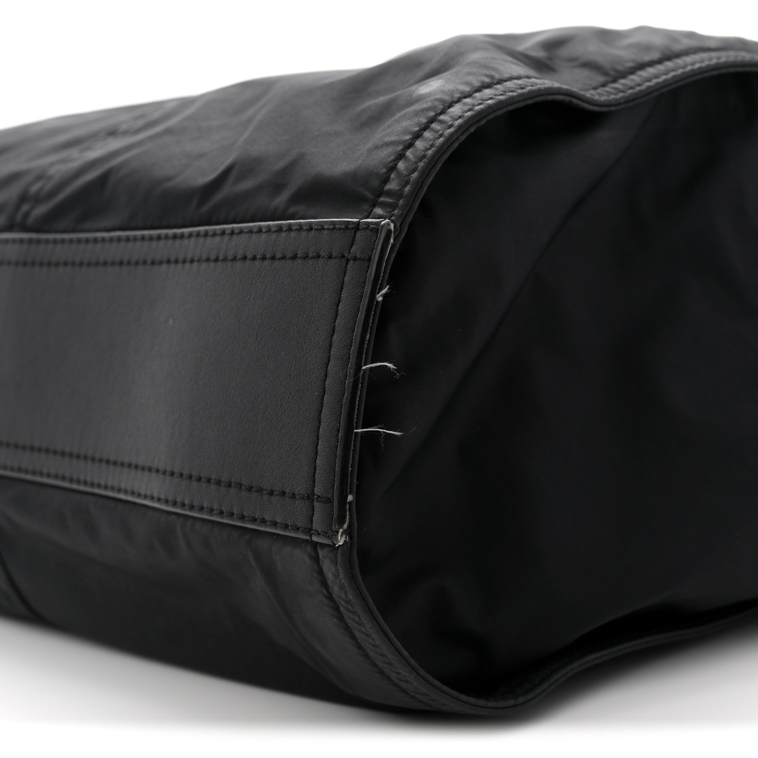 Nylon Buckleigh Packable Tote Black