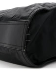 Nylon Buckleigh Packable Tote Black