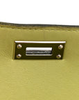 Chevre Mysore Mini Kelly Sellier 20 Jaune Bourgeon