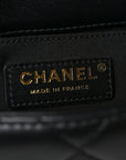 Lambskin Quilted Small My Precious Flap Black