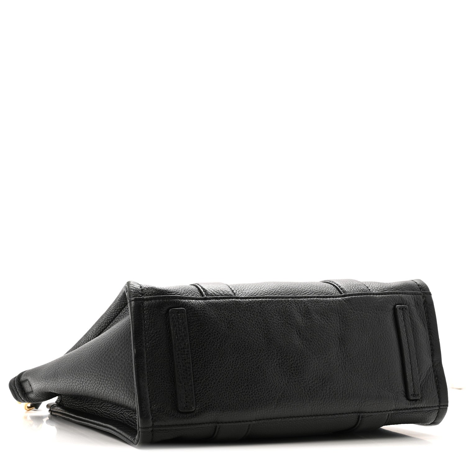 Grained Calfskin Medium The Tote Bag Black