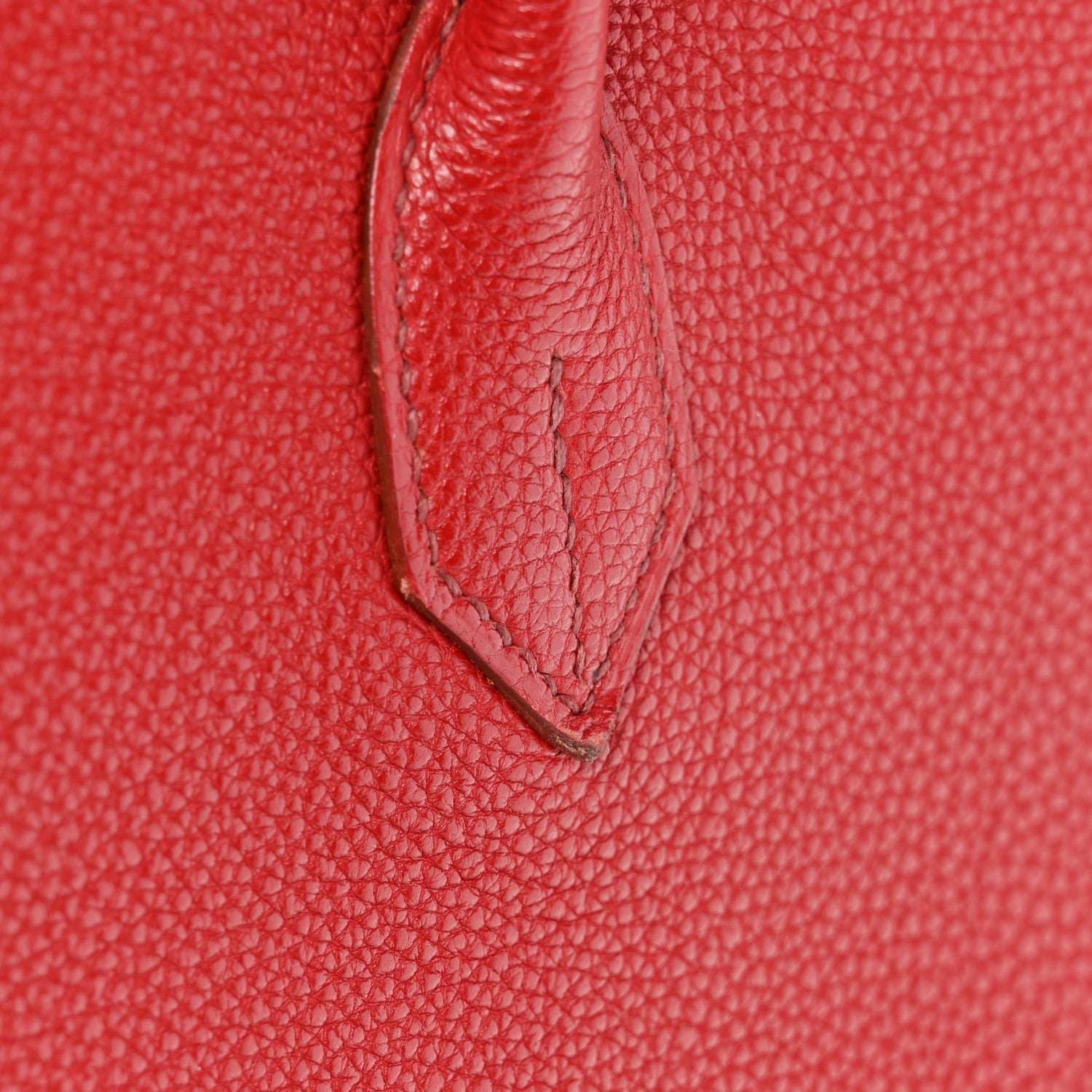 Togo Birkin 35 Rouge Garance