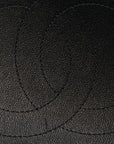 Lambskin Quilted Jumbo Double Flap So Black