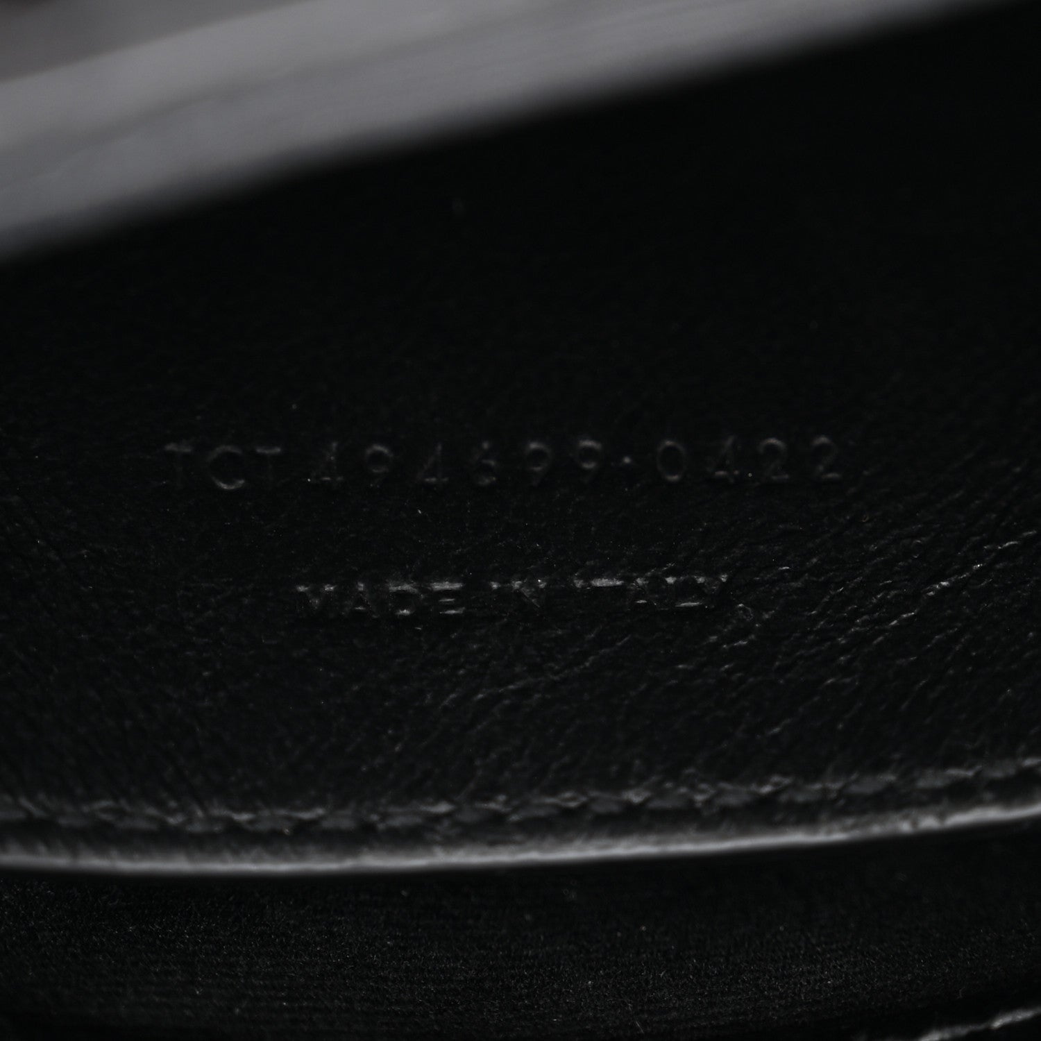 Calfskin Y Quilted Monogram Small Loulou Chain Satchel Black