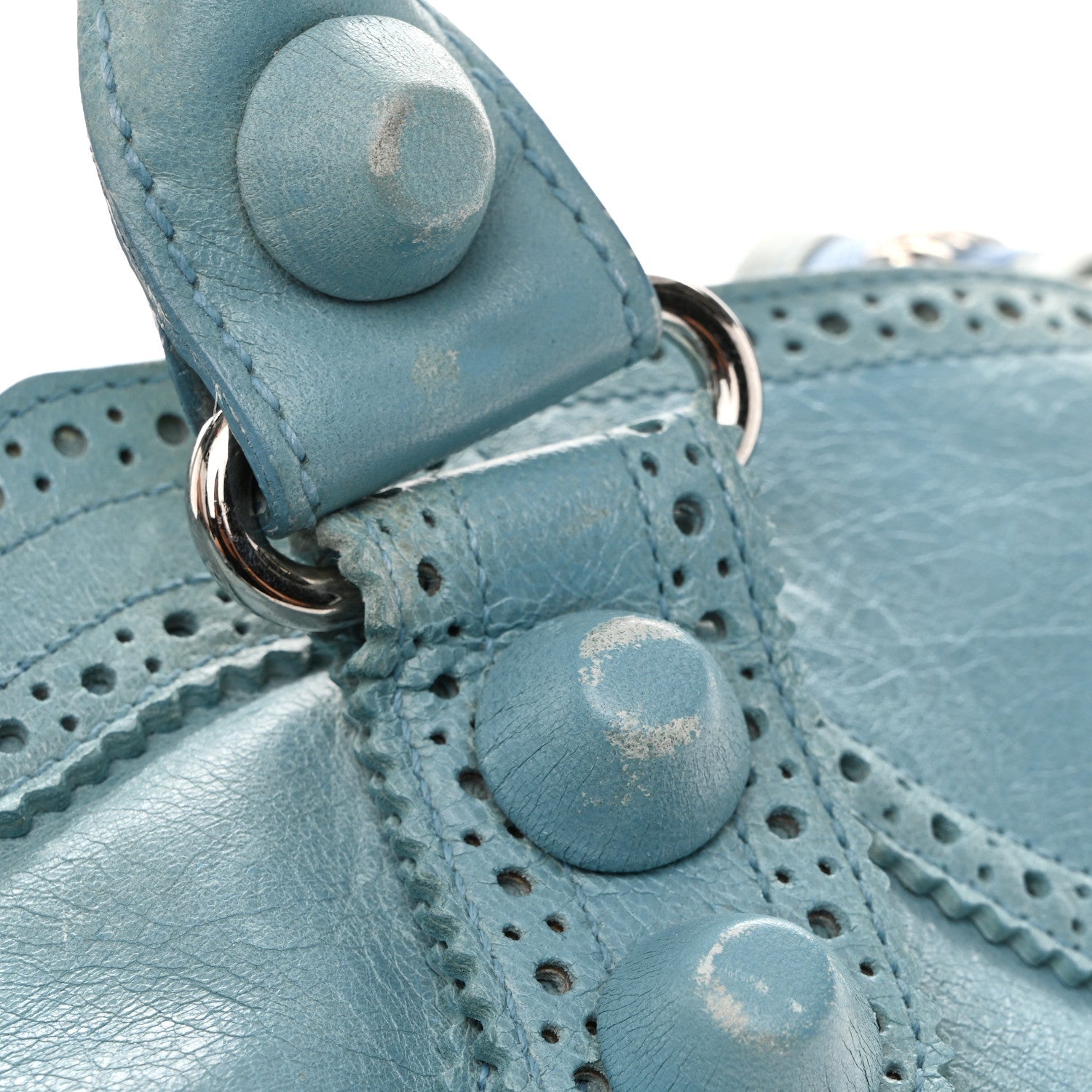 Agneau Giant Brogues Hardware City Papeete