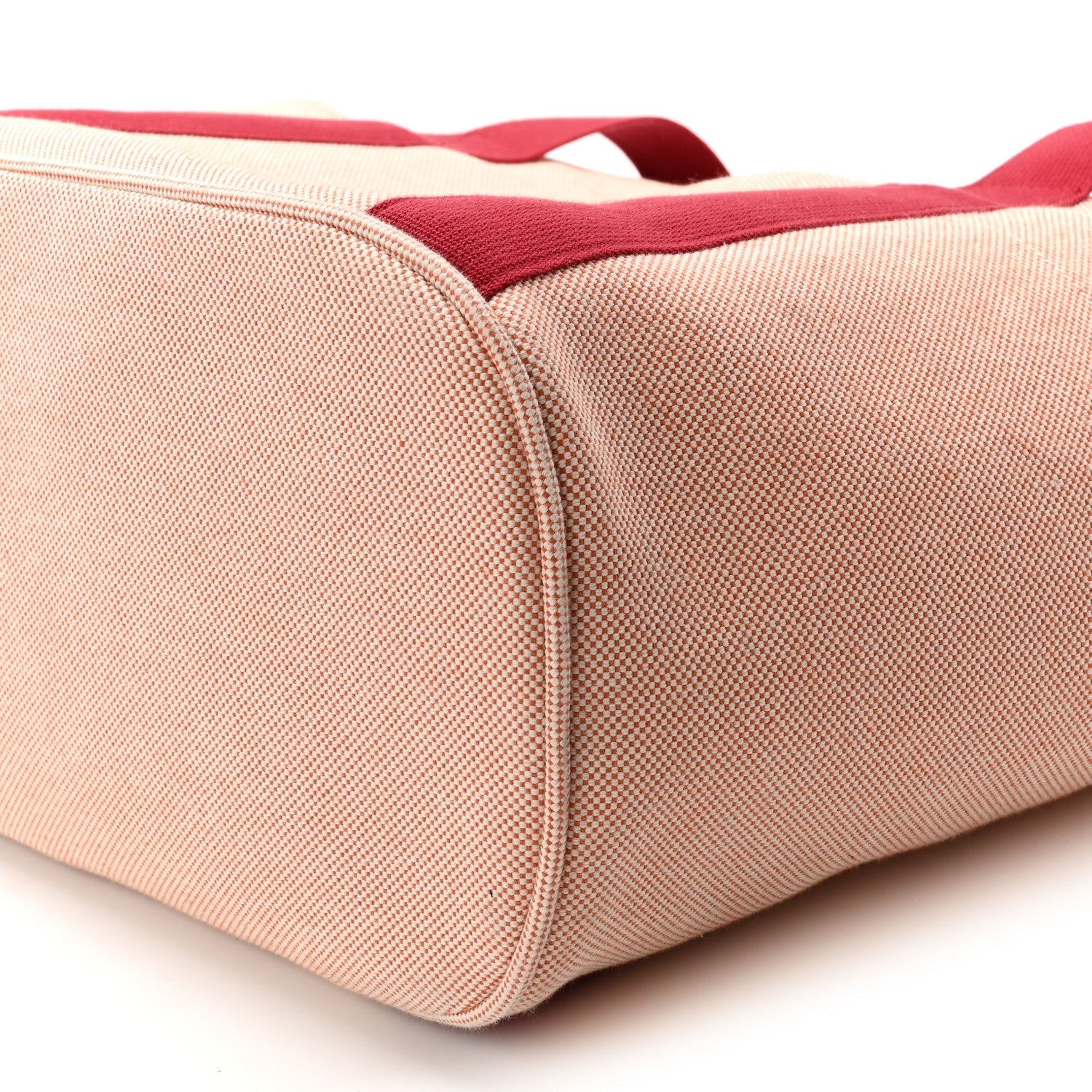 H Canvas Cabriole Nappy Bag Terracotta