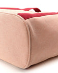 H Canvas Cabriole Nappy Bag Terracotta