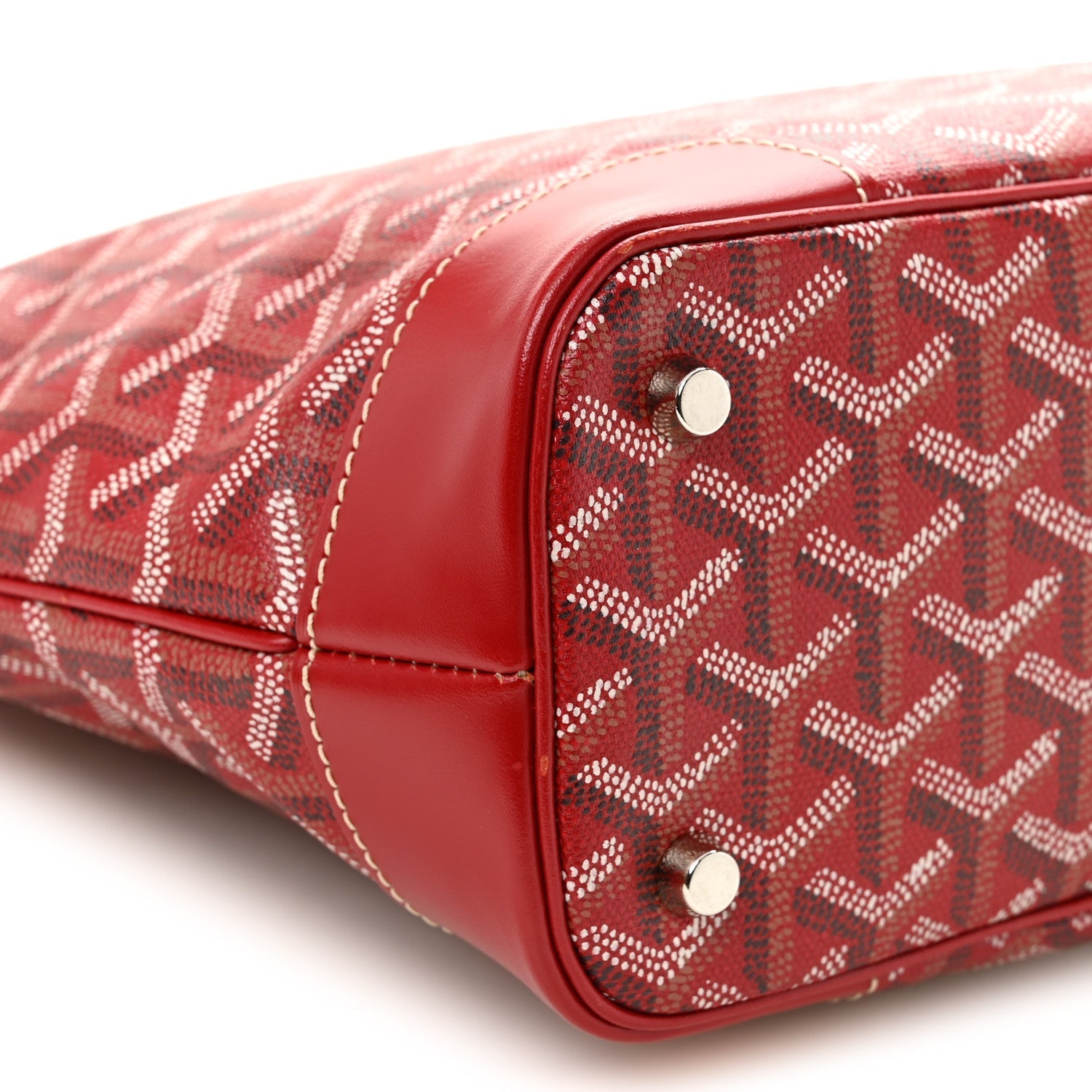 Goyardine Beluga PM Tote Red