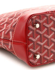 Goyardine Beluga PM Tote Red