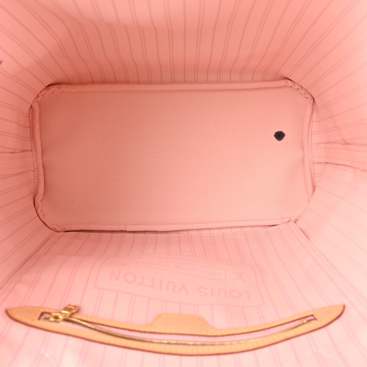 Damier Azur Neo Neverfull MM Rose Ballerine